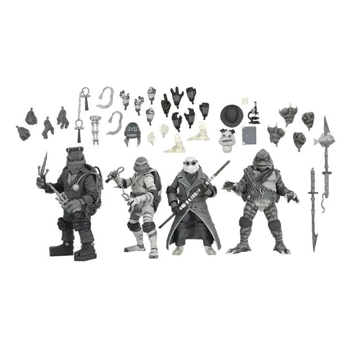 Universal Monsters x Teenage Mutant Ninja Turtles Action Fig, Verzamelen, Film en Tv, Nieuw, Ophalen of Verzenden
