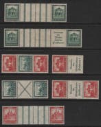 Duitse Rijk 1930/1931 - Noodhulp, diverse goede, Timbres & Monnaies, Timbres | Europe | Allemagne