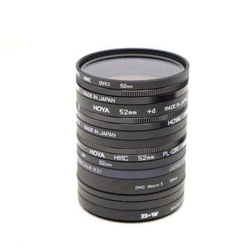 B+W, Hoya, Kenko, Hama, Filters, diverse maten en merken (38, Nieuw
