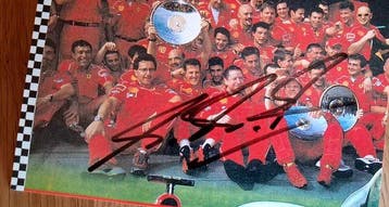 Ferrari - Michael Schumacher F1 Worldchampion - 2000 -, Nieuw