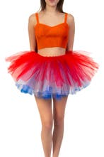 Korte Tutu Rood Wit Blauw Tule Rokje XS S M Nederlandse Vlag, Kleding | Dames, Ophalen of Verzenden, Nieuw