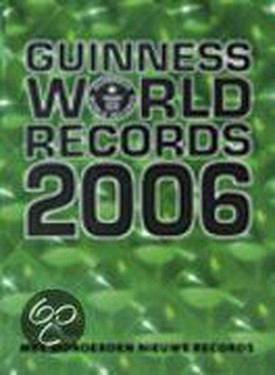 Guinness World Records 2006, Livres, Livres Autre, Envoi