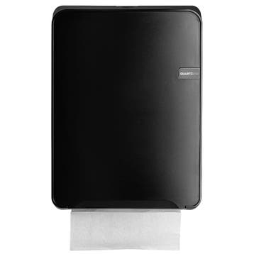 Handdoekdispenser | QUARTZ BLACK | Kunststof |, Verzenden, Nieuw in verpakking