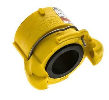 Coupleur à sablage 50 mm Filets femelles Nylon Longueur du, Verzenden