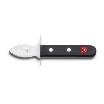 Oestermes | RVS | Zwart | Lengte 162mm Wüsthof Dreizack, Verzenden, Nieuw in verpakking