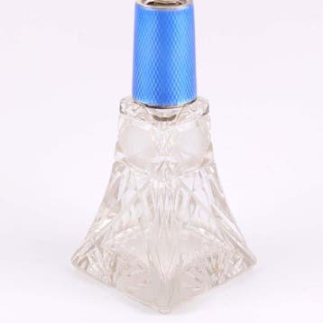 Enamel Silver English - Bouteille de parfum - Argent, Émail,
