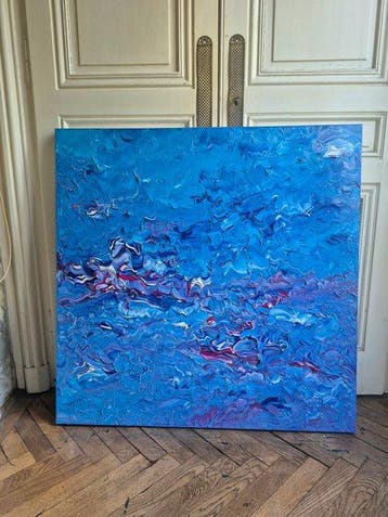 Bruno Cantais - Écume des profondeurs - XL, Antiek en Kunst