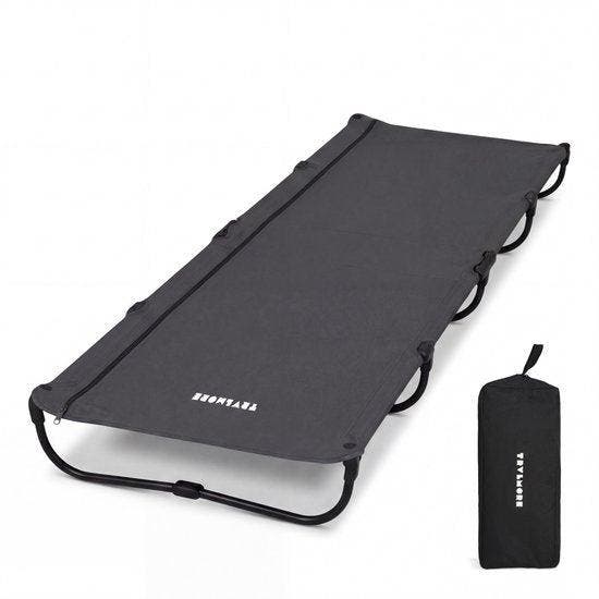 2dekans | TRVLMORE Veldbed Opvouwbaar - 120KG Draagvermogen, Caravans en Kamperen, Kampeeraccessoires, Ophalen of Verzenden