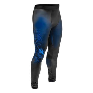 Hayabusa Geo Jiu Jitsu Spats Zwart Blauw, Hayabusa, Vechtsport, Nieuw, Maat 46 (S) of kleiner