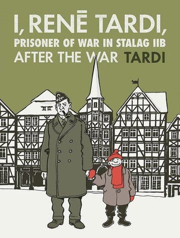 I, Rene Tardi, Prisoner Of War In Stalag Iib Vol. 3, Verzenden, Zo goed als nieuw, Jacques Tardi