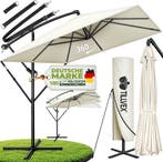 Zweefparasol - Tuinparasol - Parasol 235x235 cm - Met voet -, Verzenden, Nieuw