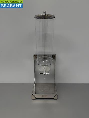 Distributeur de haricots en acier inoxydable - 3,5 litres -, Verzenden