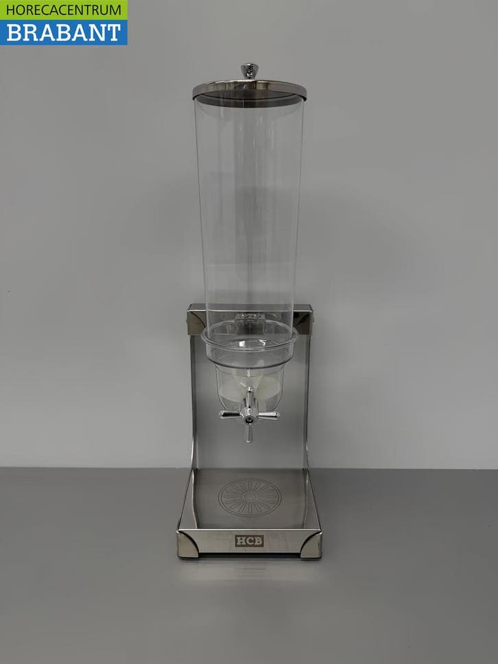 Distributeur de haricots en acier inoxydable - 3,5 litres -, Zakelijke goederen, Horeca | Keukenapparatuur, Verzenden