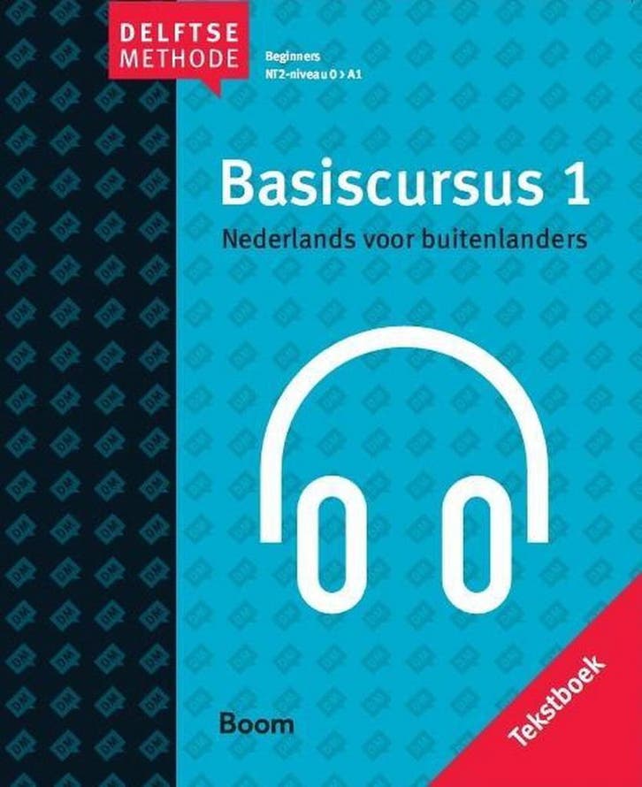 Basiscursus Nederlands voor buitenlanders / De Delftse, Livres, Livres scolaires, Envoi