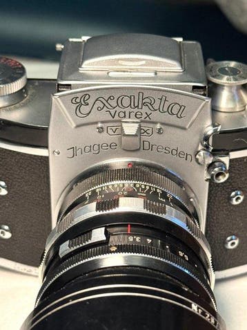 Exakta Varex Appareil photo argentique
