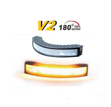 V2 LED Led Flitser ECER65 12-24V, Ophalen of Verzenden