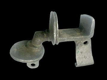 Oud-Romeins Zilver Fibula