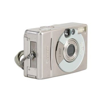Canon Digital IXUS 300 met garantie, Ophalen of Verzenden, Gebruikt