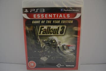 Fallout 3 - Game of the Year Edition - Essentials - SEALED