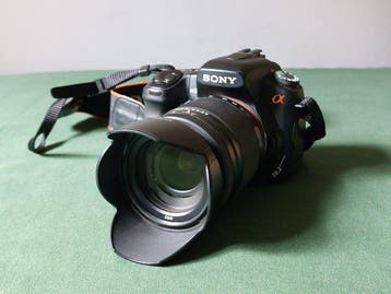 Sony DSLR-A350 & Sony DT 3.5-6.3/18-250 Zoomlens Appareil