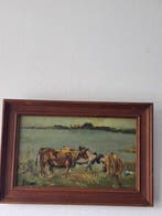 Sjoerd Visser (1900-1972) - Landschap, Antiek en Kunst