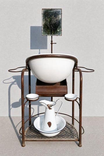 Vintage Toiletset (7) - Westen - Due Leoni di Bassano del