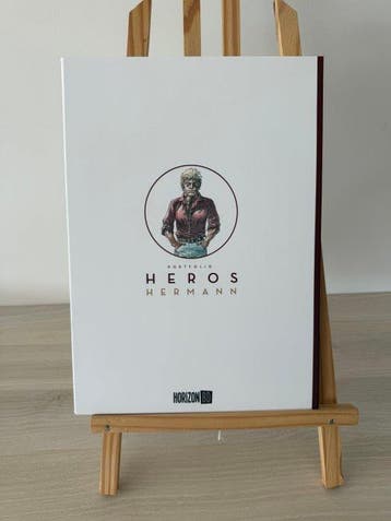 Hermann - Héros - 1 Portfolio - Beperkte oplage, Boeken, Nieuw