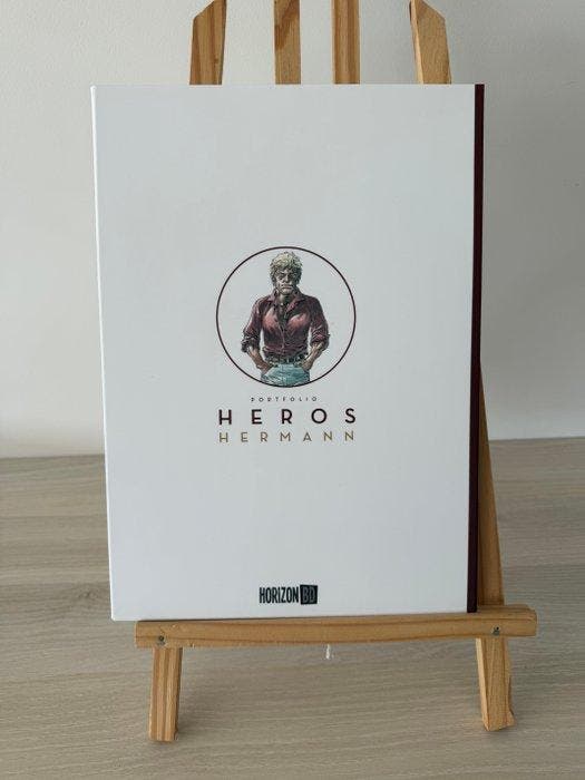 Hermann - Héros - 1 Portfolio - Beperkte oplage, Boeken, Stripverhalen