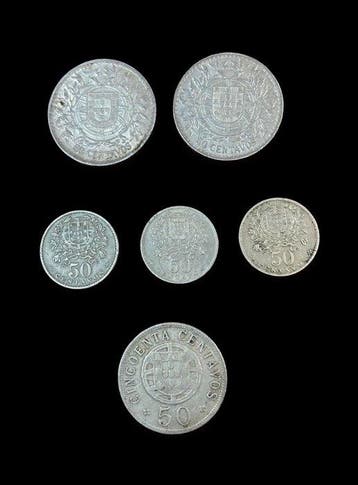 Portugal, Angola portugais. Republic. 50 centavos 1913/1967