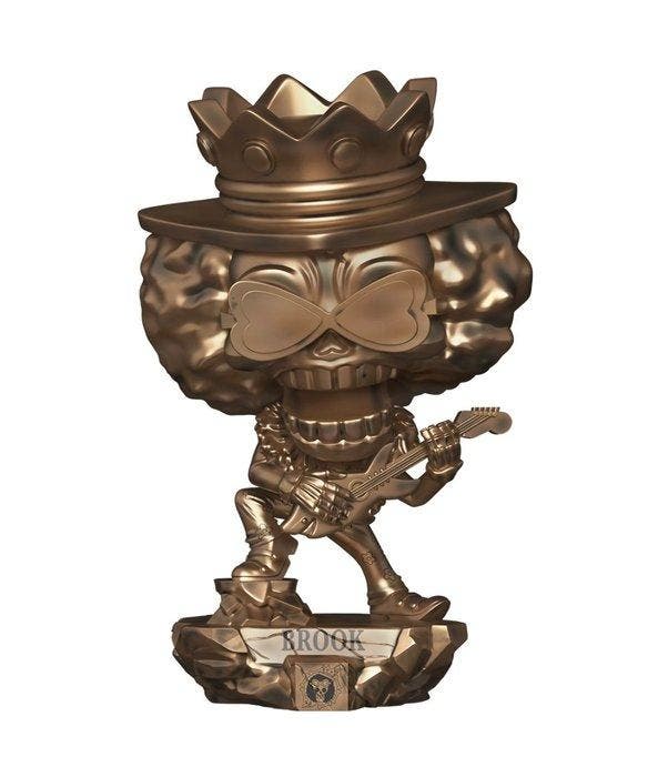 Funko - Funko Pop Brook Bronze Statue Limited One Piece -, Antiquités & Art, Antiquités | Jouets