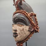Prachtig masker - Punu - Punu - Gabon (Zonder minimumprijs)