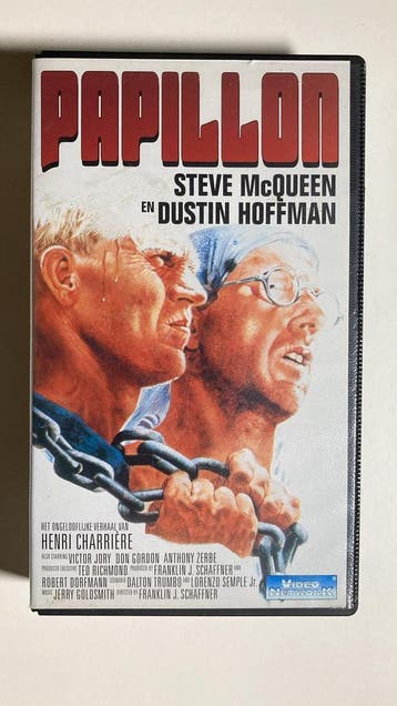 PAPILLON (VHS), Gebruikt