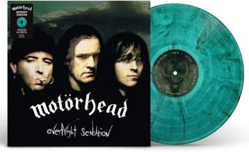 Motörhead – Overnight Sensation (LP, Limited, Green Smoke,, Verzenden, Nieuw in verpakking