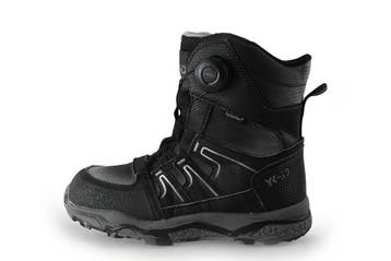 Lurchi Veterboots Jongens in maat 33 Zwart, Verzenden, Schoenen