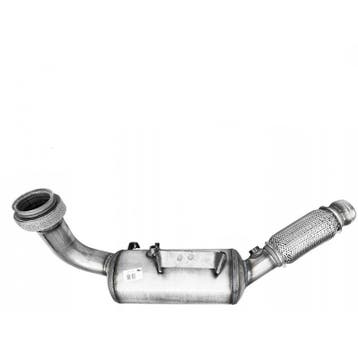 Roetfilter Mercedes-Benz Sprinter 3,5t / 5t, Autos : Pièces & Accessoires, Ophalen of Verzenden