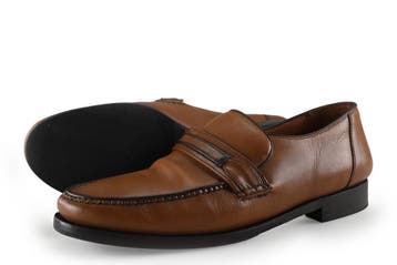 Ambiorix Loafers in maat 43½ Cognac, Kleding | Heren, Schoenen, Loafers, Ambiorix, Overige kleuren, Verzenden