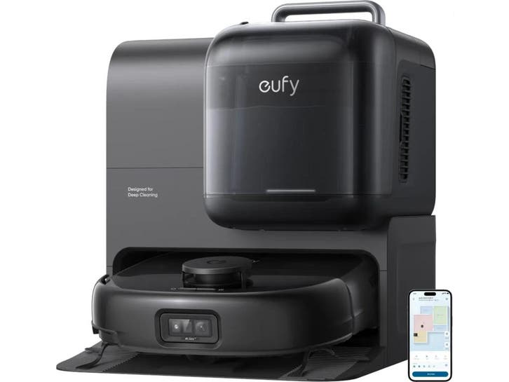Eufy Omni E28 - Stofzuiger - 3L stofcapaciteit 2,5L, Electroménager, Aspirateurs, Envoi
