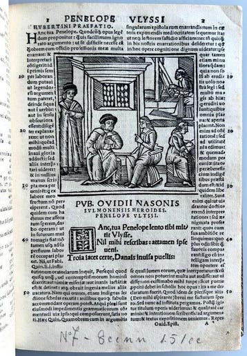 Publius Ovidius Naso - P. Ovidii Nasonis Heroides - 1533