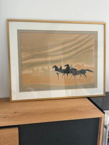 André Brasilier (1929) - Epreuve dartiste 2/30