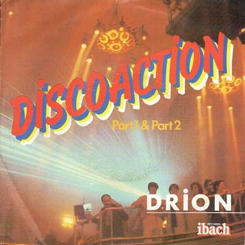 Jean-Luc Drion - Disco-Action, Verzenden, Gebruikt