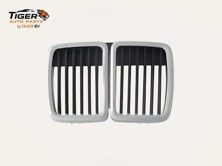 BMW E30 chromen grillen set, Auto-onderdelen, Carrosserie, Nieuw, BMW, Voor, Motorkap