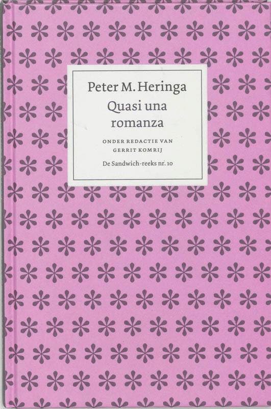 Quasi una romanza / De Sandwich-reeks / 10 9789076927381, Livres, Poèmes & Poésie, Envoi