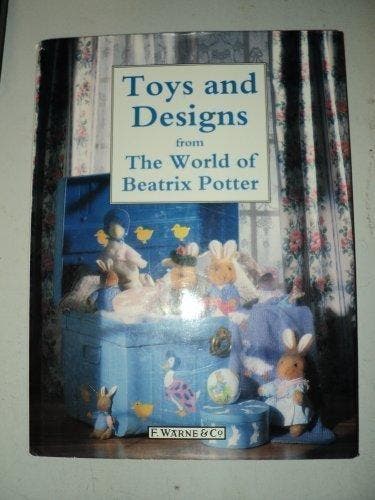 Toys and Designs from the World of Beatrix Potter, Livres, Langue | Anglais, Envoi