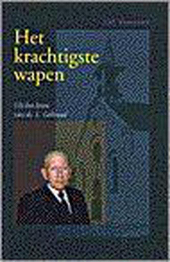 KRACHTIGSTE WAPEN 9789061404958 VERMEULEN, Boeken, Godsdienst en Theologie, Gelezen, Verzenden
