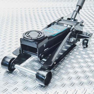 Datona Hydraulische autokrik - 2,5 ton - Datona - Zwart, Auto diversen, Krikken, Ophalen of Verzenden, Nieuw