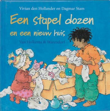 Een stapel dozen en een nieuw huis 9789026999123, Verzenden, Gelezen, Vivian den Hollander