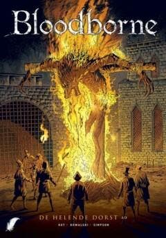 De helende dorst / Bloodborne / 4 9789088109621 Kot, Boeken, Verzenden, Gelezen, Kot