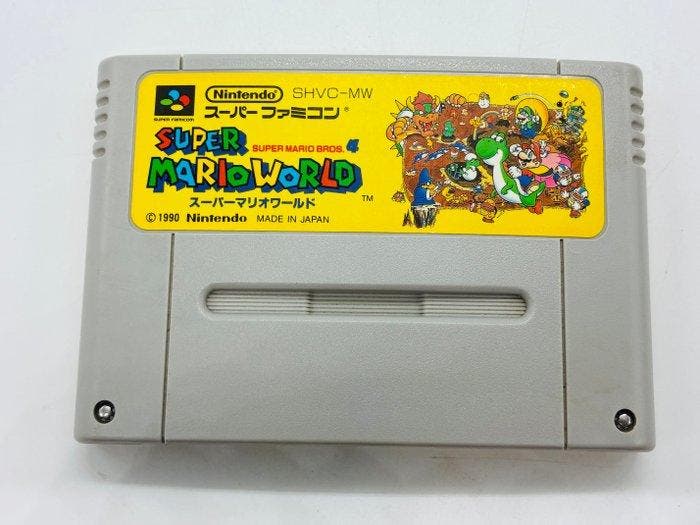 Nintendo - Super Famicom (Japanese SNES) - Nintendo Super, Consoles de jeu & Jeux vidéo, Consoles de jeu | Accessoires Autre