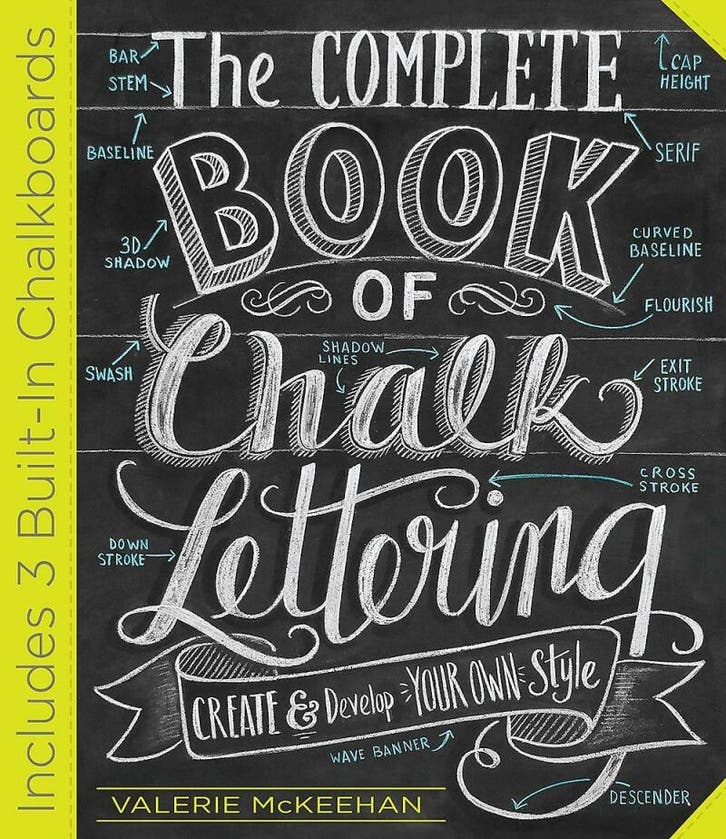 The Complete Book of Chalk Lettering 9780761186113, Boeken, Taal | Engels, Gelezen, Verzenden