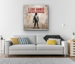 EMIR BERCUTTE - BANKSY LOVE ROBIN - Toile L